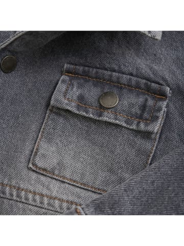 enfant Koszula dżinsowa w kolorze szarym