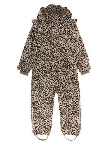 enfant Schneeanzug in Beige/ Schwarz
