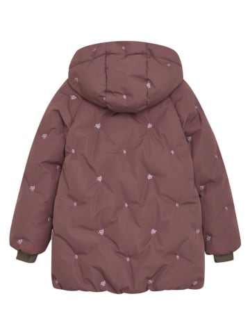enfant Płaszcz pikowany w kolorze jasnoróżowym