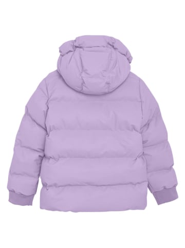enfant Doorgestikte jas paars