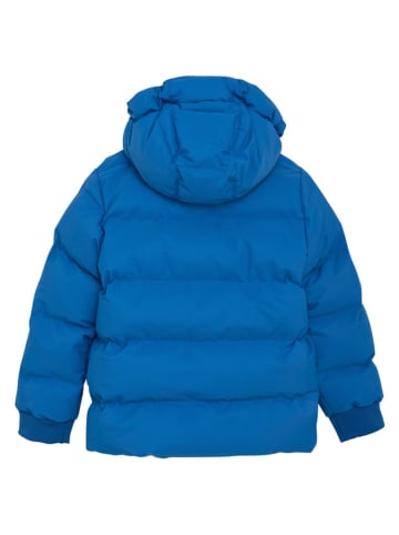 enfant Kurtka pikowana w kolorze niebieskim