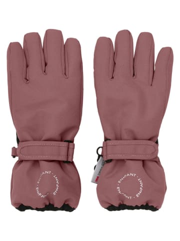 enfant Funktionsfingerhandschuhe in Rot/ Schwarz