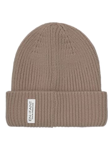 enfant Beanie lichtbruin