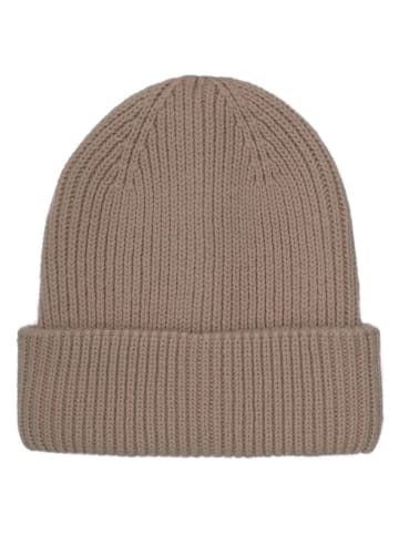 enfant Czapka beanie w kolorze jasnobrązowym