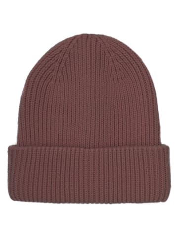 enfant Czapka beanie w kolorze brązowym