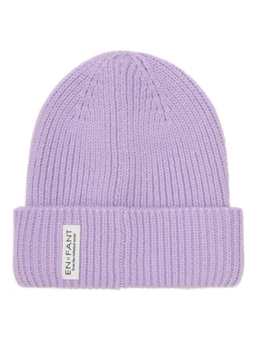 enfant Beanie paars