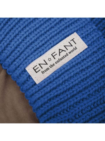 enfant Beanie blauw