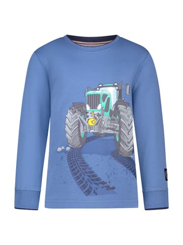 Salt and Pepper Bluza "Tractor" w kolorze niebieskim