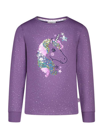 Salt and Pepper Sweatshirt paars