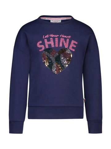 Salt and Pepper Sweatshirt in Dunkelblau