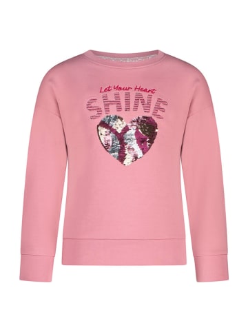 Salt and Pepper Sweatshirt in Rosa