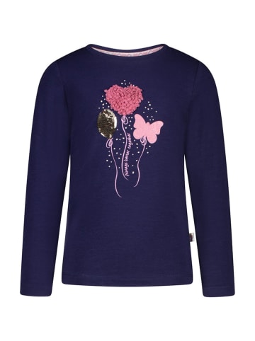 Salt and Pepper Longsleeve "Balloons" in Dunkelblau