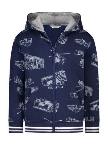 Salt and Pepper Sweatjacke in Dunkelblau