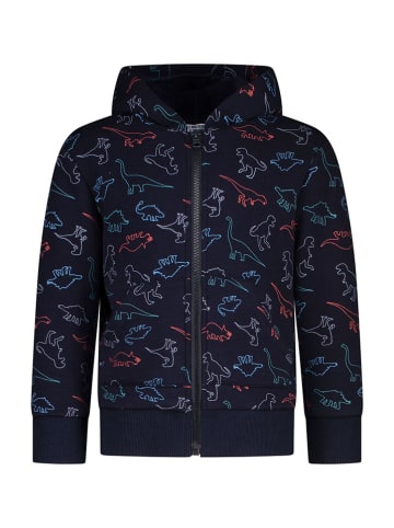 Salt and Pepper Thermo-Sweatjacke "Dino" in Dunkelblau