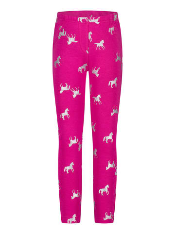 Salt and Pepper Thermo-Leggings in Pink