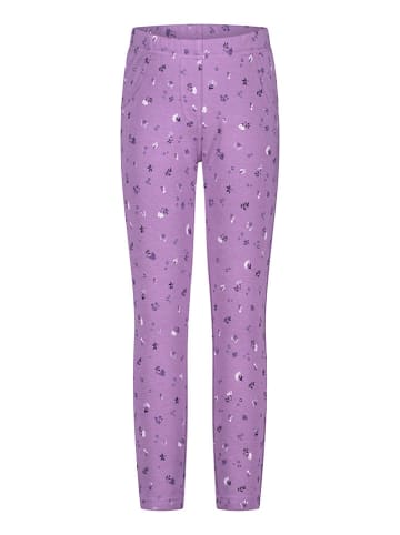 Salt and Pepper Legginsy termiczne w kolorze fioletowym