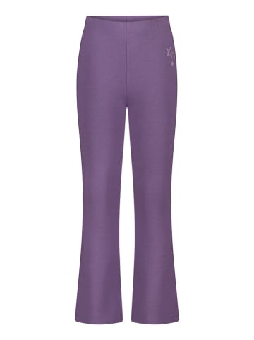 Salt and Pepper Legginsy w kolorze fioletowym