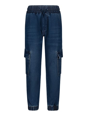 Salt and Pepper Cargospijkerbroek - regular fit - donkerblauw