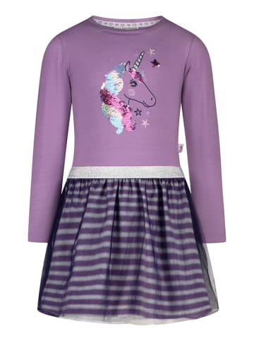 Salt and Pepper Kleid in Lila