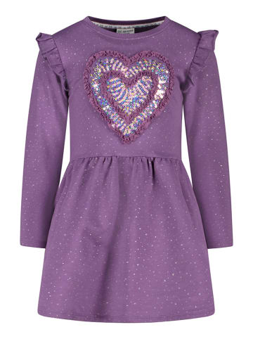 Salt and Pepper Kleid in Lila