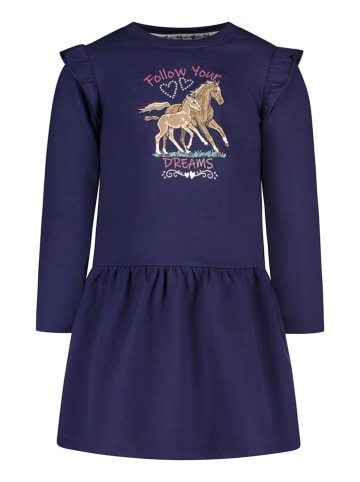 Salt and Pepper Sukienka w kolorze granatowym