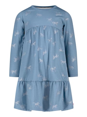 Salt and Pepper Kleid in Blau