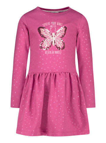 Salt and Pepper Kleid in Pink