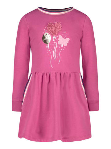 Salt and Pepper Jurk roze