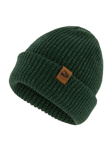 Salt and Pepper Czapka beanie w kolorze zielonym