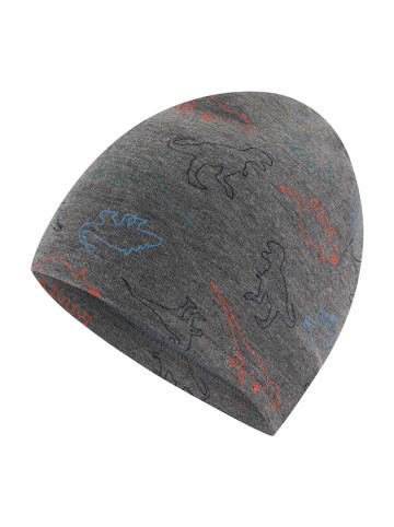 Salt and Pepper Beanie in Anthrazit