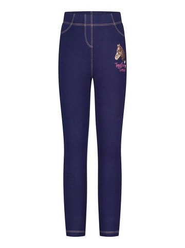 Salt and Pepper Jeggings "Horse" in Dunkelblau