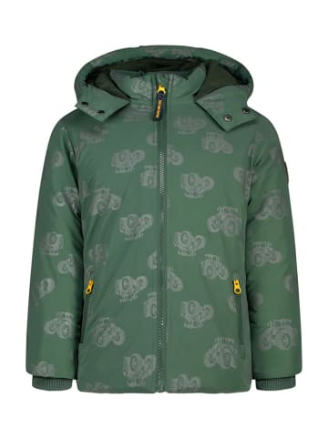 Salt and Pepper Winterjas groen