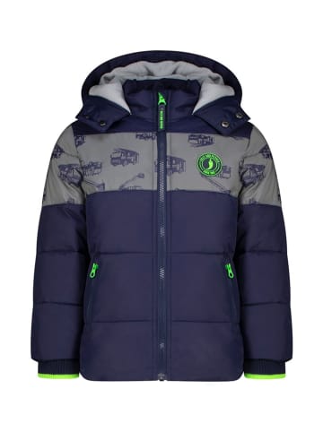 Salt and Pepper Winterjas donkerblauw