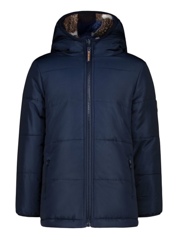 Salt and Pepper Omkeerbare winterjas donkerblauw