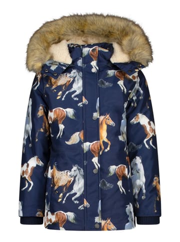 Salt and Pepper Winterjacke in Dunkelblau