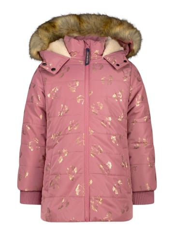 Salt and Pepper Winterparka in Rosa