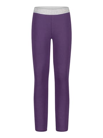 Salt and Pepper Legginsy termiczne w kolorze fioletowym