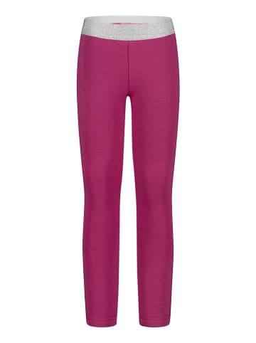 Salt and Pepper Legginsy termiczne w kolorze różowym