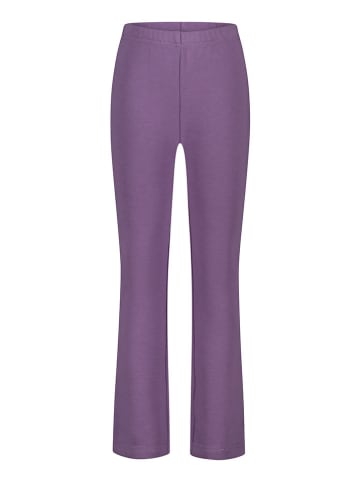 Salt and Pepper Thermo-Leggings in Lila