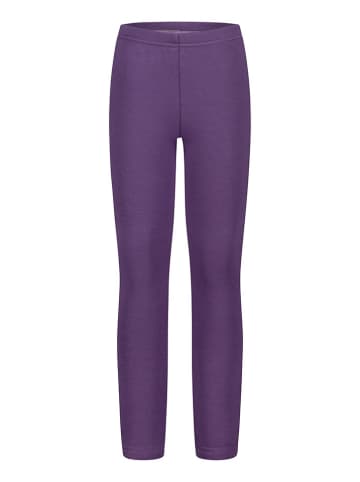 Salt and Pepper Thermo-Leggings in Lila