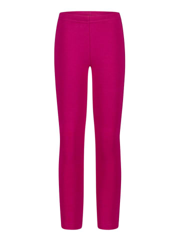 Salt and Pepper Legginsy termiczne w kolorze różowym