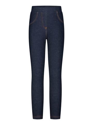 Salt and Pepper Thermo-Jeggings in Dunkelblau