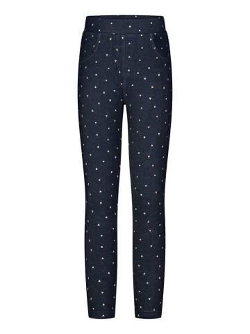 Salt and Pepper Thermo-Jeggings in Dunkelblau