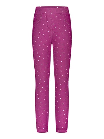 Salt and Pepper Thermo-Jeggings in Lila