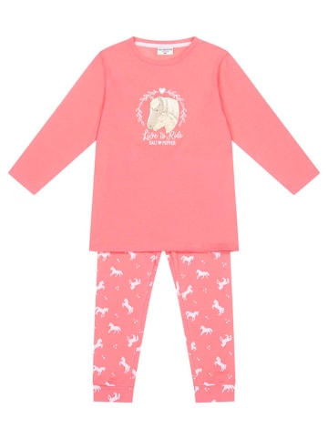 Salt and Pepper Pyjama roze
