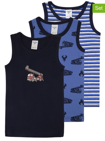 Salt and Pepper 3er-Set: Unterhemden in Bunt