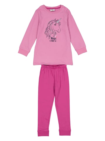 Salt and Pepper Piżama w kolorze jasnoróżowym