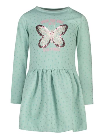 Salt and Pepper Jurk groen