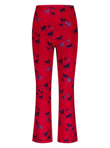 Salt and Pepper Leggings in Rot