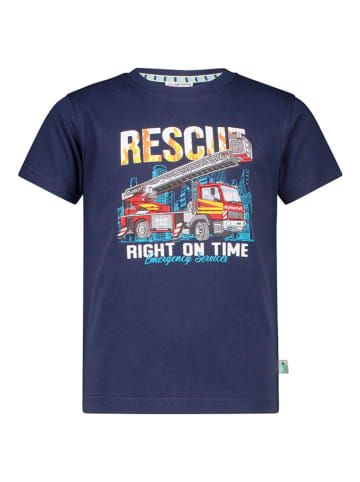 Salt and Pepper Koszulka w kolorze granatowym